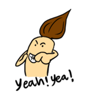 My name is Pou Grean (Eng) sticker #1948687