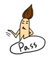 My name is Pou Grean (Eng) sticker #1948688