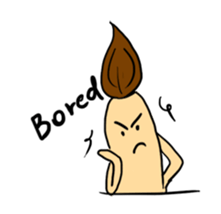 My name is Pou Grean (Eng) sticker #1948689