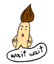 My name is Pou Grean (Eng) sticker #1948691