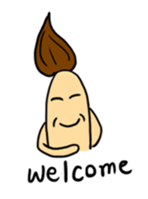 My name is Pou Grean (Eng) sticker #1948696