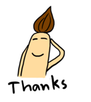 My name is Pou Grean (Eng) sticker #1948701