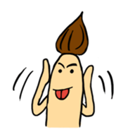 My name is Pou Grean (Eng) sticker #1948702