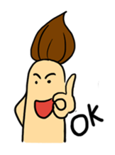 My name is Pou Grean (Eng) sticker #1948707