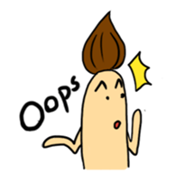 My name is Pou Grean (Eng) sticker #1948710