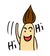 My name is Pou Grean (Eng) sticker #1948711