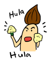 My name is Pou Grean (Eng) sticker #1948714