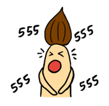My name is Pou Grean (Eng) sticker #1948716