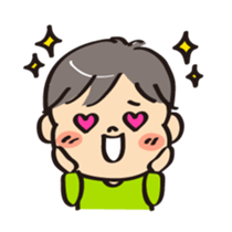 2 year old son sticker #1948785