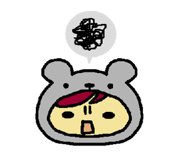 Kumazukin sticker #1948828