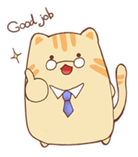 Papa Meow Family sticker #1948924