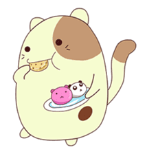 Papa Meow Family sticker #1948942