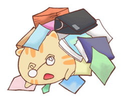 Papa Meow Family sticker #1948944