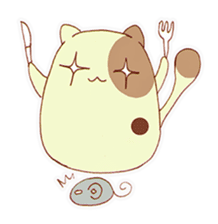 Papa Meow Family sticker #1948953