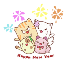 Papa Meow Family sticker #1948955