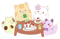 Papa Meow Family sticker #1948956