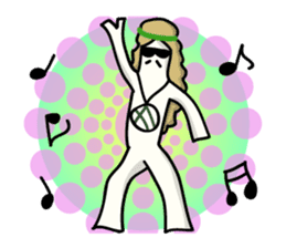 Hippy Pippy sticker #1949017