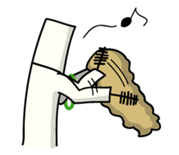 Hippy Pippy sticker #1949032