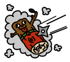 Ninja ARUN (Hindi version) sticker #1949094