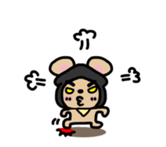 Ninja ARUN (Hindi version) sticker #1949106