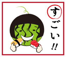 Kokeshi-Joshi AIZUCHI KARUTA sticker #1949285