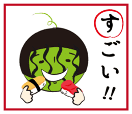 Kokeshi-Joshi AIZUCHI KARUTA sticker #1949285