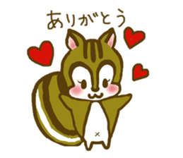 Spoiled squirrel sticker #1949399