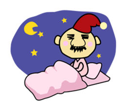 chicken work man sticker #1949543