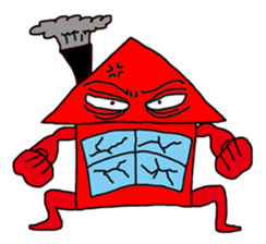 The human of house sticker #1949599