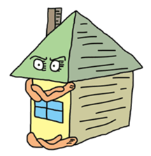 The human of house sticker #1949611