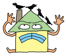 The human of house sticker #1949617