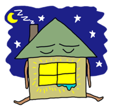 The human of house sticker #1949624