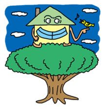 The human of house sticker #1949628