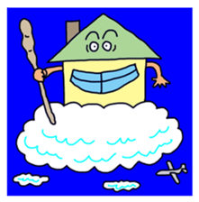 The human of house sticker #1949630