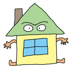 The human of house sticker #1949636