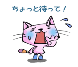 Pretty Neko-san sticker #1949698