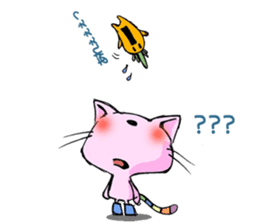 Pretty Neko-san sticker #1949699