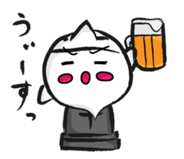 the ghost is waiting sticker #1949729