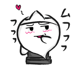 the ghost is waiting sticker #1949732