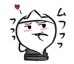 the ghost is waiting sticker #1949732