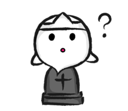 the ghost is waiting sticker #1949735