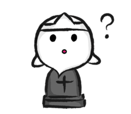 the ghost is waiting sticker #1949735