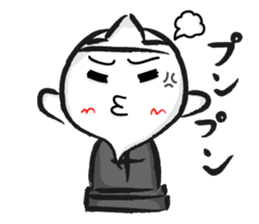 the ghost is waiting sticker #1949746