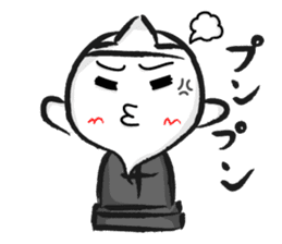 the ghost is waiting sticker #1949746