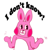 Mr. Bunny sticker #1949840