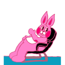 Mr. Bunny sticker #1949852