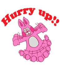 Mr. Bunny sticker #1949855