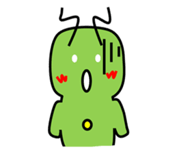 Moko Sticker sticker #1950002