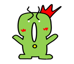 Moko Sticker sticker #1950004