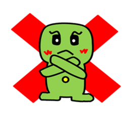 Moko Sticker sticker #1950006